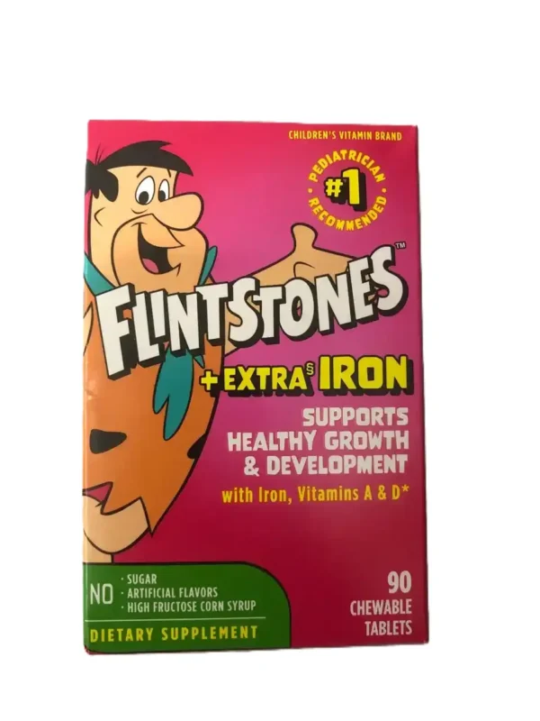 flinstones multivitamin