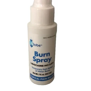 burn spray