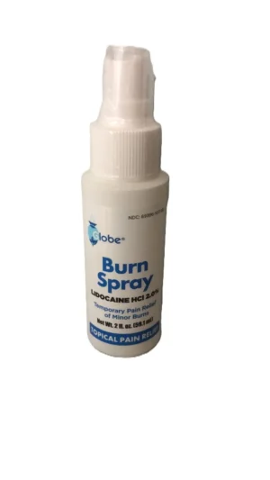 burn spray