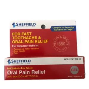oral pain relief