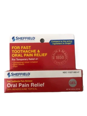 oral pain relief