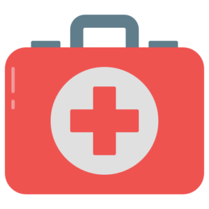 first aid box