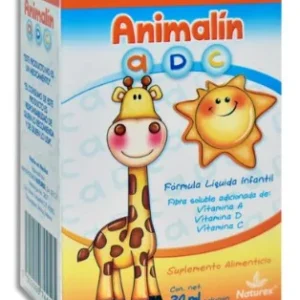 Animalin adc Animalin ADC Solución Infantil 30 ML
