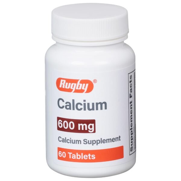 Version 1.0.0 Calcium Tablets 600 mg
