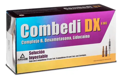 Combedi_Dx Combedi Dx Inyectable