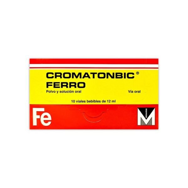 Cromatonbic bebiles Cromatonbic Ferro