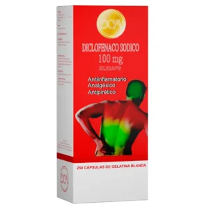 Diclofenaco 100mg Gelcaps