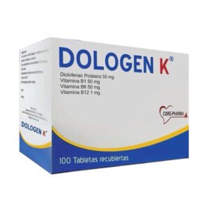 Dologen K Tabletas