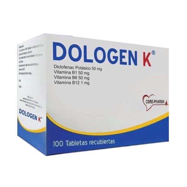 Dologen K Tabletas