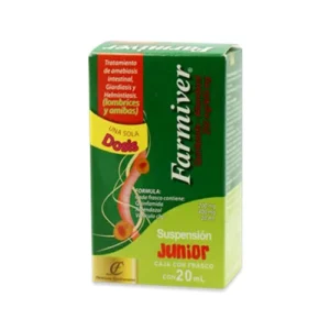 Farmiver Jr Farmiver Suspension Junior 200 mg / 400 mg Frasco con 20 mL
