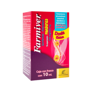 Farmiver-ped-susp-fco-10-ml Farmiver Pediatrica. Suspension (Single Dose)
