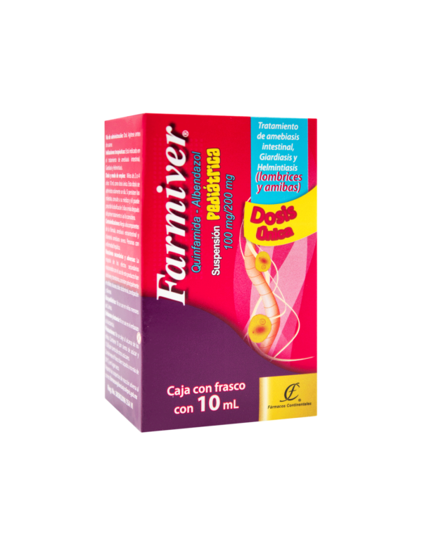Farmiver-ped-susp-fco-10-ml Farmiver Pediatrica. Suspension (Single Dose)