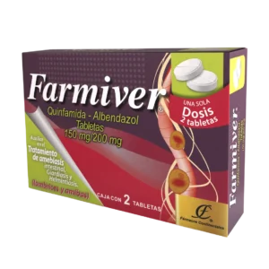 Farmiver tabs Farmiver Tabletas (Una Dosis de 2 tabletas)