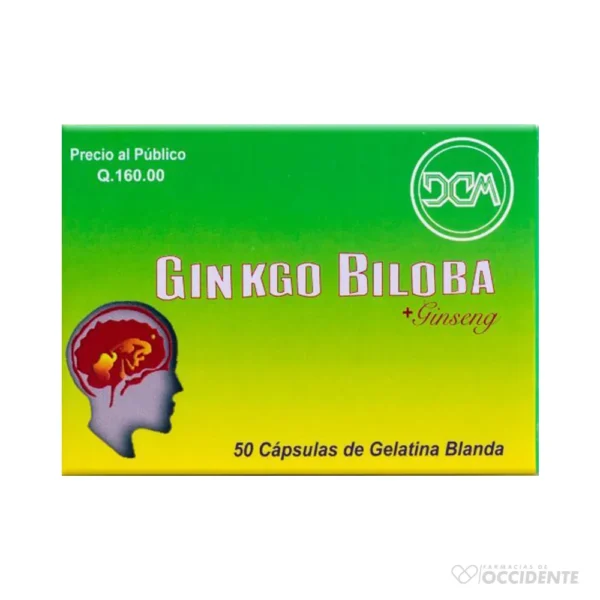 Ginkgo GINKGO BILOBA GINSENG