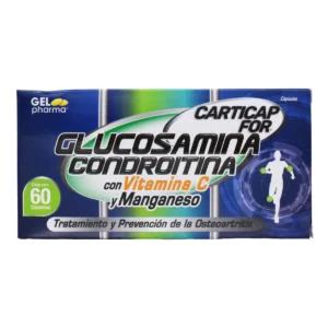 Glucosamina Con Condroitina 60 Cap
