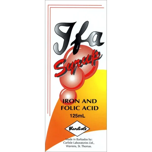 IFa Ifa Jarabe (Hierro y Acido Folico)