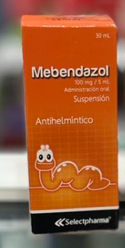 Mebendazol Mebendazol 100mg/5ml Suspension