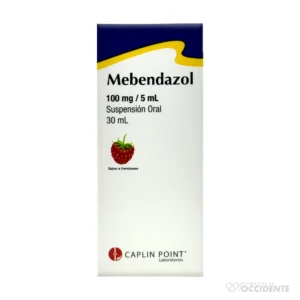 Mebendazole caplin MEBENDAZOL SUSPENSION 100MG/5ML – 30ML