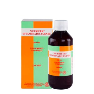 Nutrifer Vitaminado Jarabe