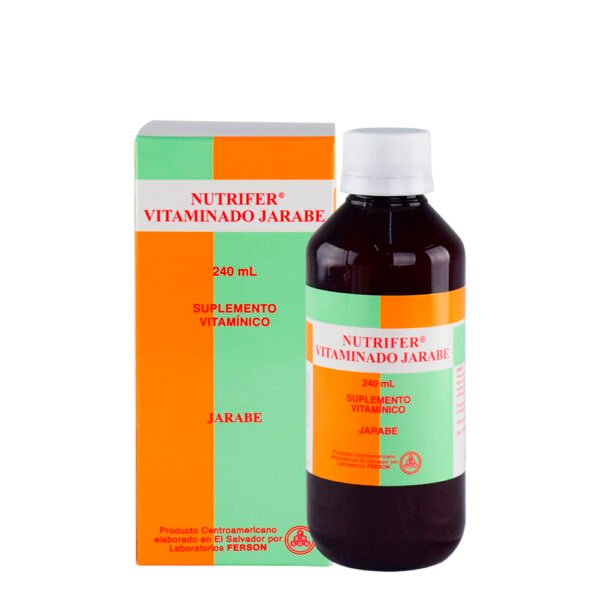 Nutrifer Vitaminado Jarabe