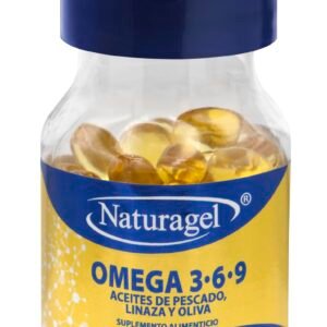 Omega 3-6-9 (Pescado, Linaza y Oliva) 60 SoftGels
