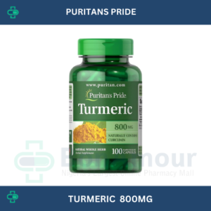 Turmeric 800 mg 100 capsules