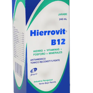 Hierro Vit B-12