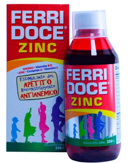 Ferridoce Zinc