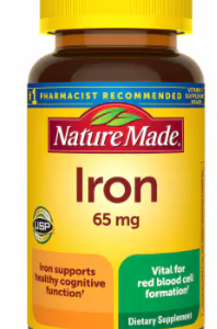 Iron 180 tabs Iron 65mg