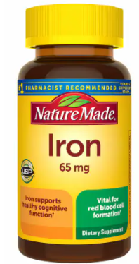 Iron 180 tabs Iron 65mg