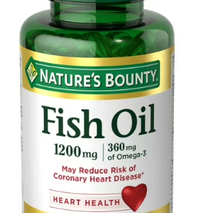 Natures Bounty Fish Oil