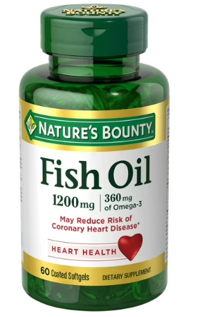 Natures Bounty Fish Oil