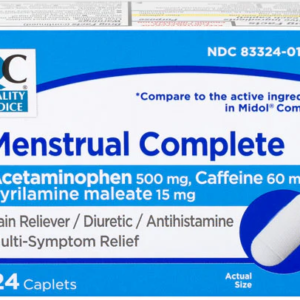 Menstrual Complete Menstrual Complete