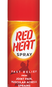 Red Heat Spray Red Heat Spray