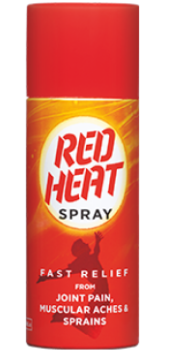 Red Heat Spray
