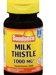 Milk Thistle 1000mg