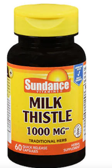 Milk Thistle 1000mg