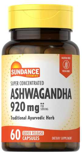Ashwagandha Sundance Ashwagandha 920mg