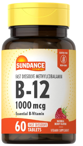 B 12 1000mcg Sundance B12- 1000mcg