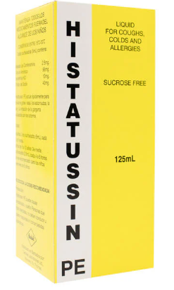 Histatussin PE