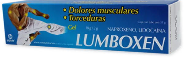 Lumboxen Gel