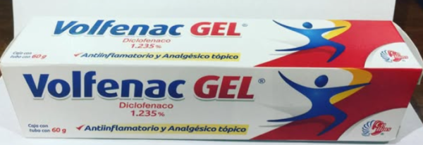 Volfenac gel 1.235%