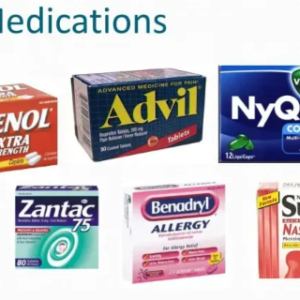 Acetaminophen 500mg Major