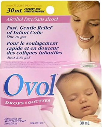 Ovol drops