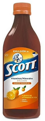 Scott Emulsion 200ml