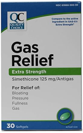 QC Gas Relief