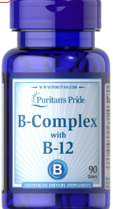 Pp B-complex B12 B- Complex B-12