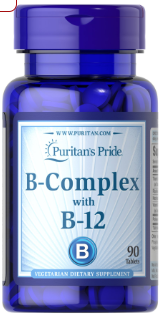 Pp B-complex B12 B- Complex B-12