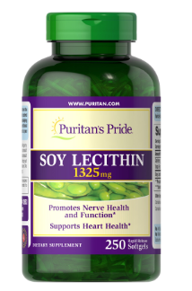 Soy Lecithin 1200mg