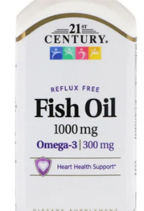 Fish Oil 1200mg Century 21